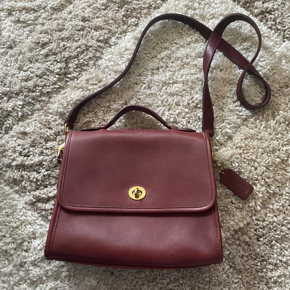 Vintage Coach Purse